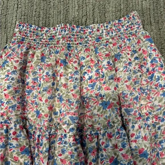 BB Dakota ruffle floral skirt lined mini - Picture 4 of 14